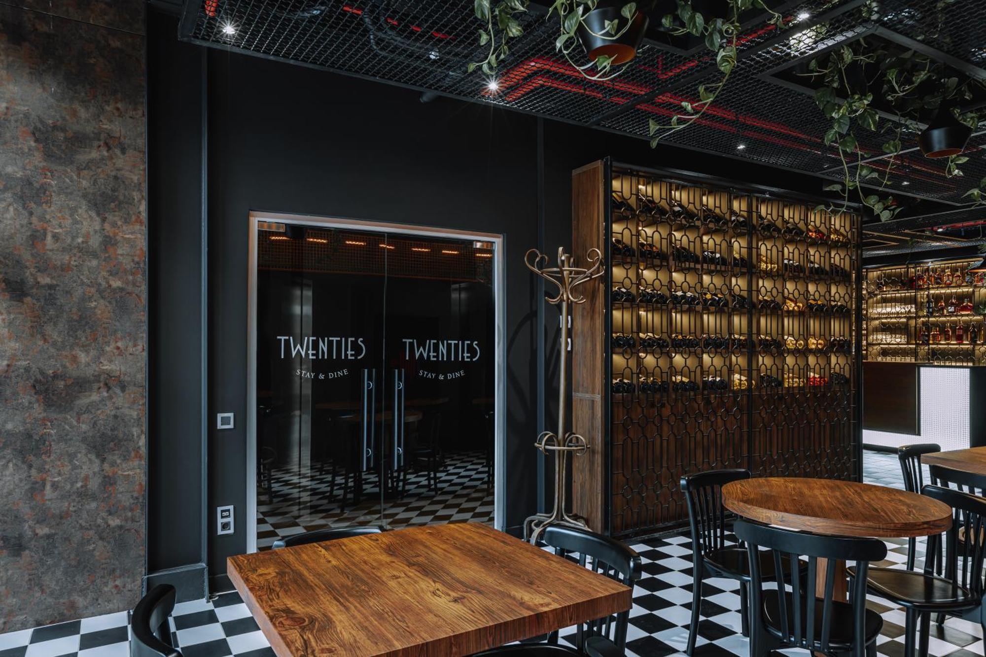 Hotel Twenties Tbilisi - Stay & Dine Exterior foto