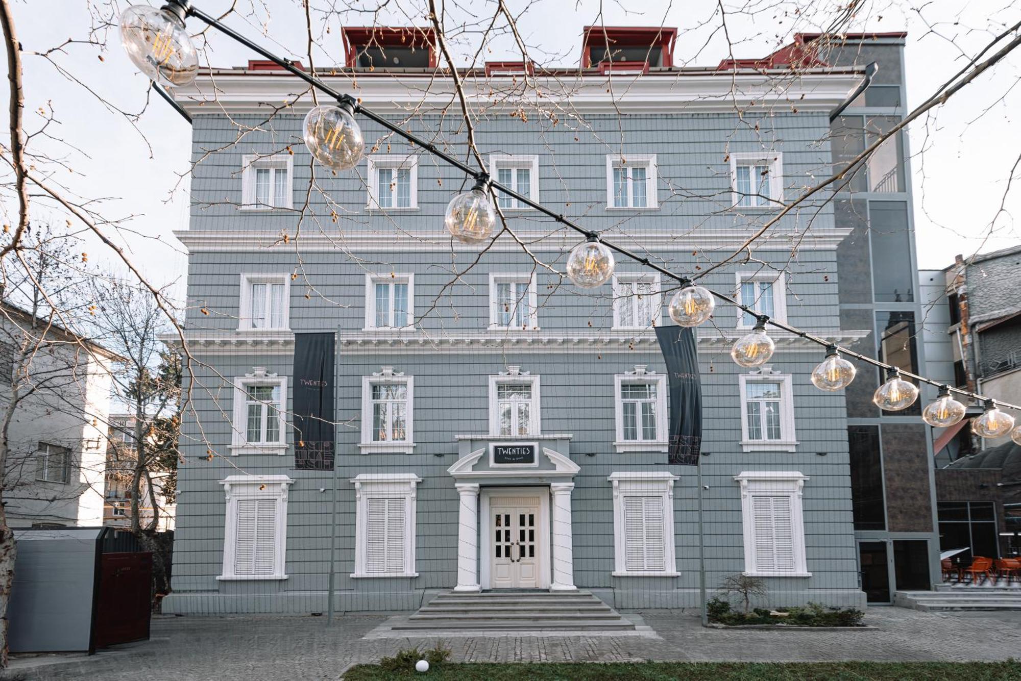 Hotel Twenties Tbilisi - Stay & Dine Exterior foto