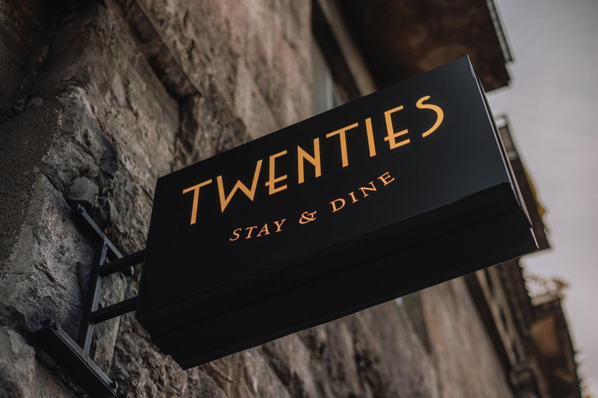 Hotel Twenties Tbilisi - Stay & Dine Exterior foto
