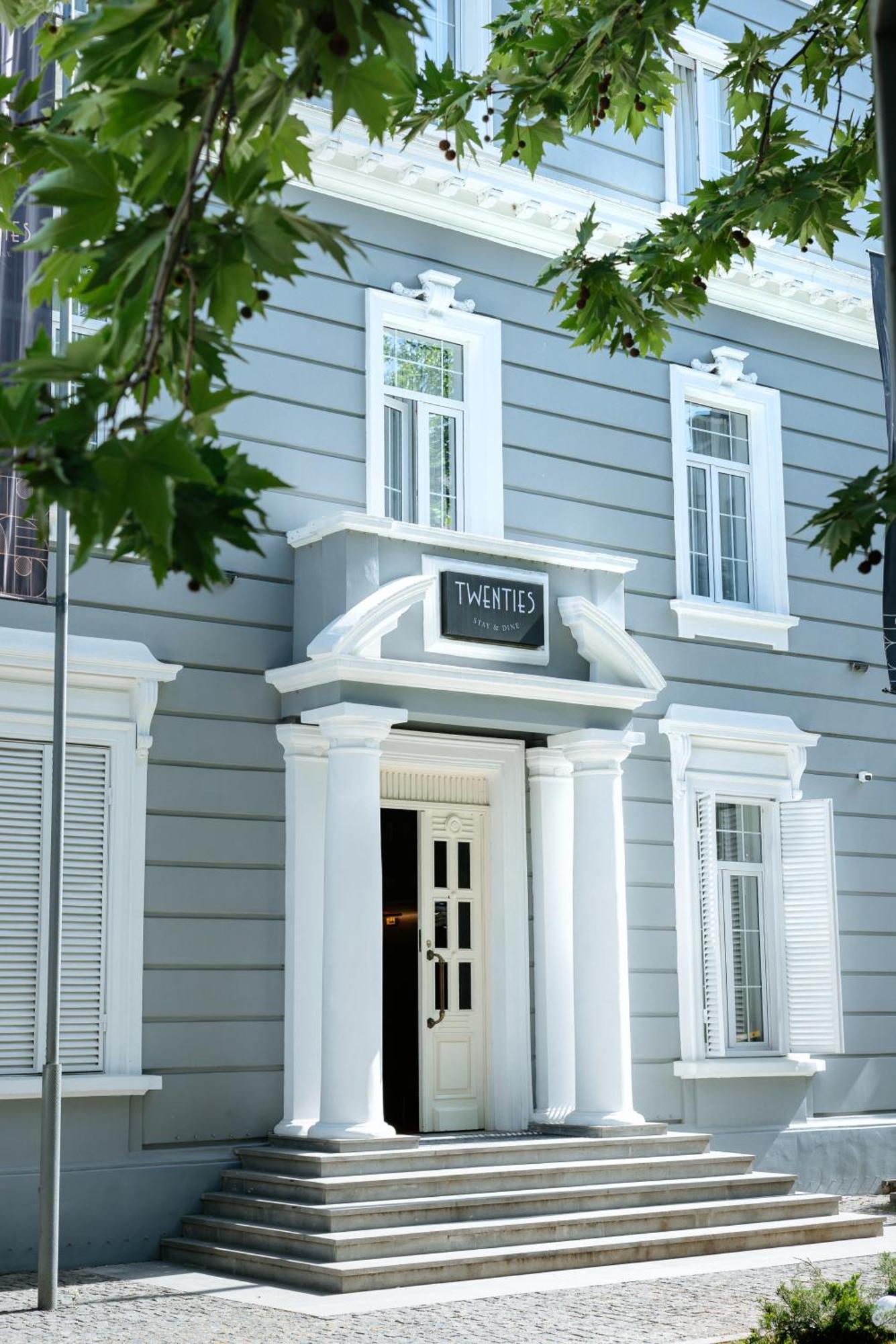 Hotel Twenties Tbilisi - Stay & Dine Exterior foto